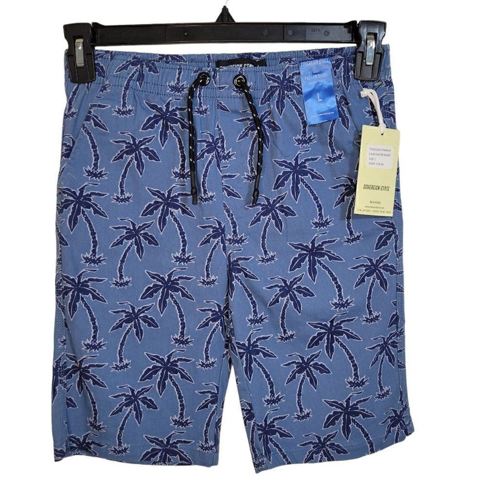 Sovereign State Pull On Shorts (Size L)